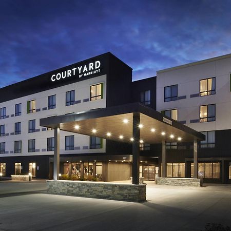 Courtyard By Marriott Jackson Hotel Exterior foto