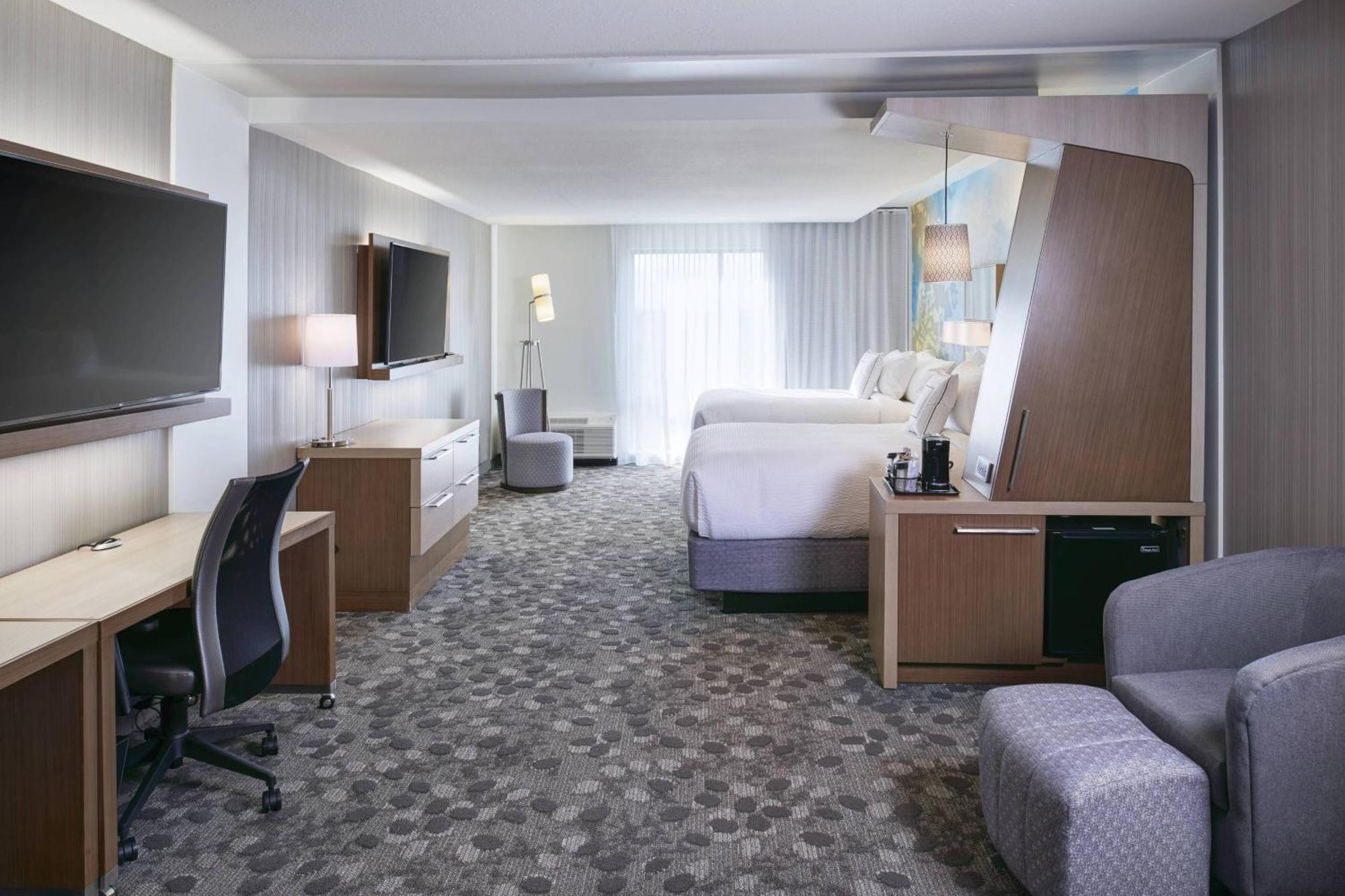 Courtyard By Marriott Jackson Hotel Exterior foto