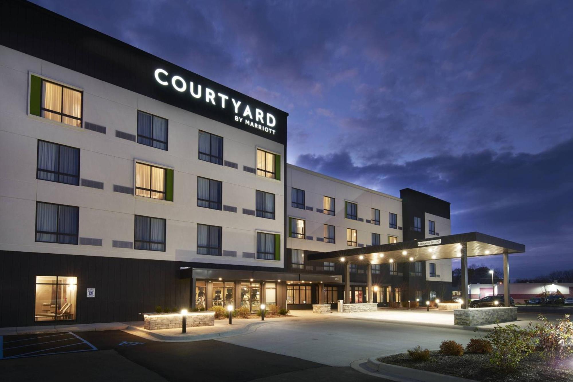 Courtyard By Marriott Jackson Hotel Exterior foto