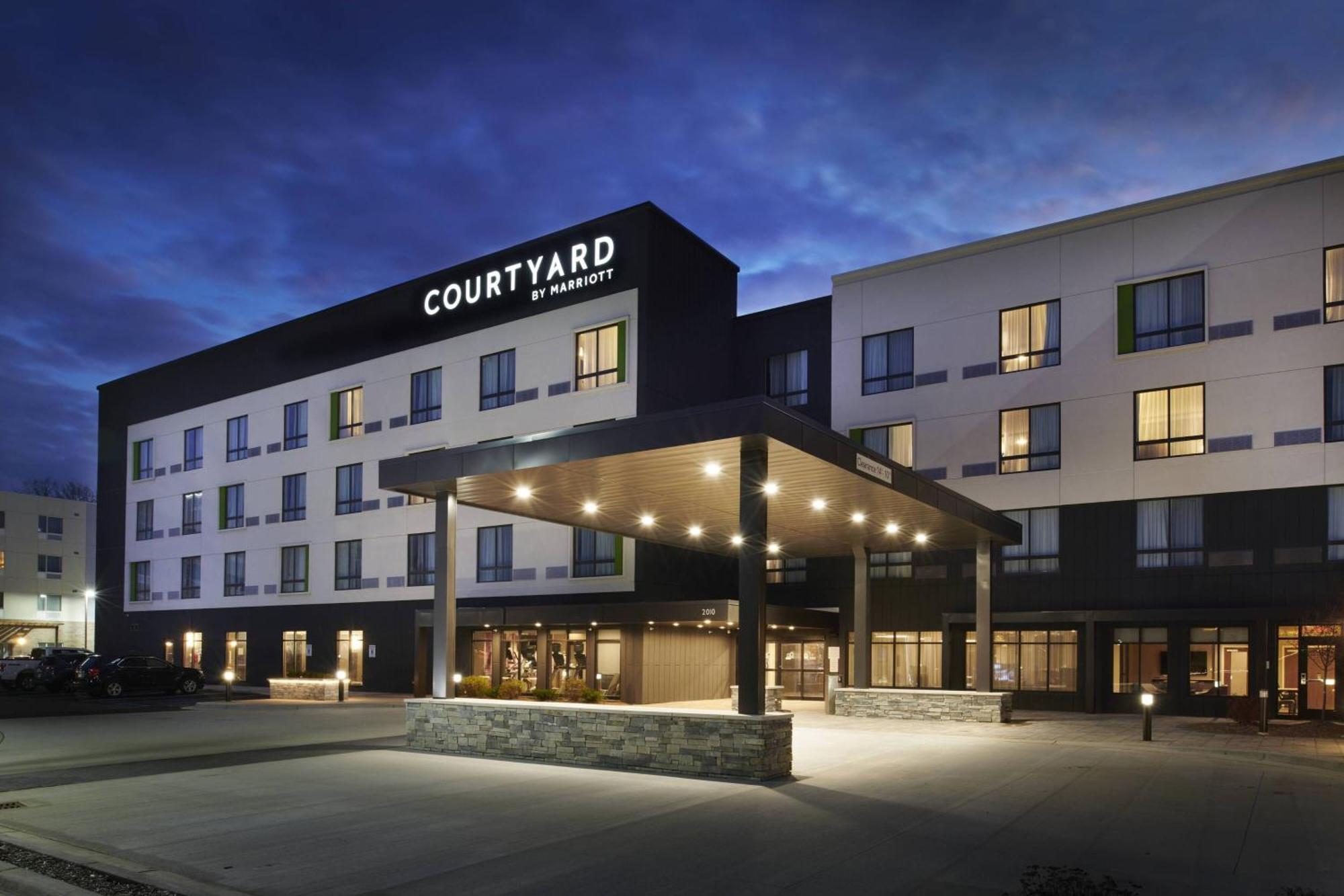 Courtyard By Marriott Jackson Hotel Exterior foto